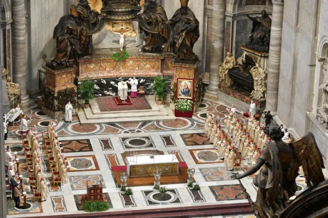 Chrism Mass in St. Peter's Basilica
